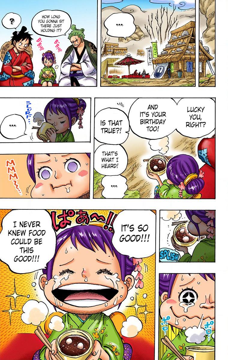 One Piece - Digital Colored Comics Chap 914 - Next Chap 915