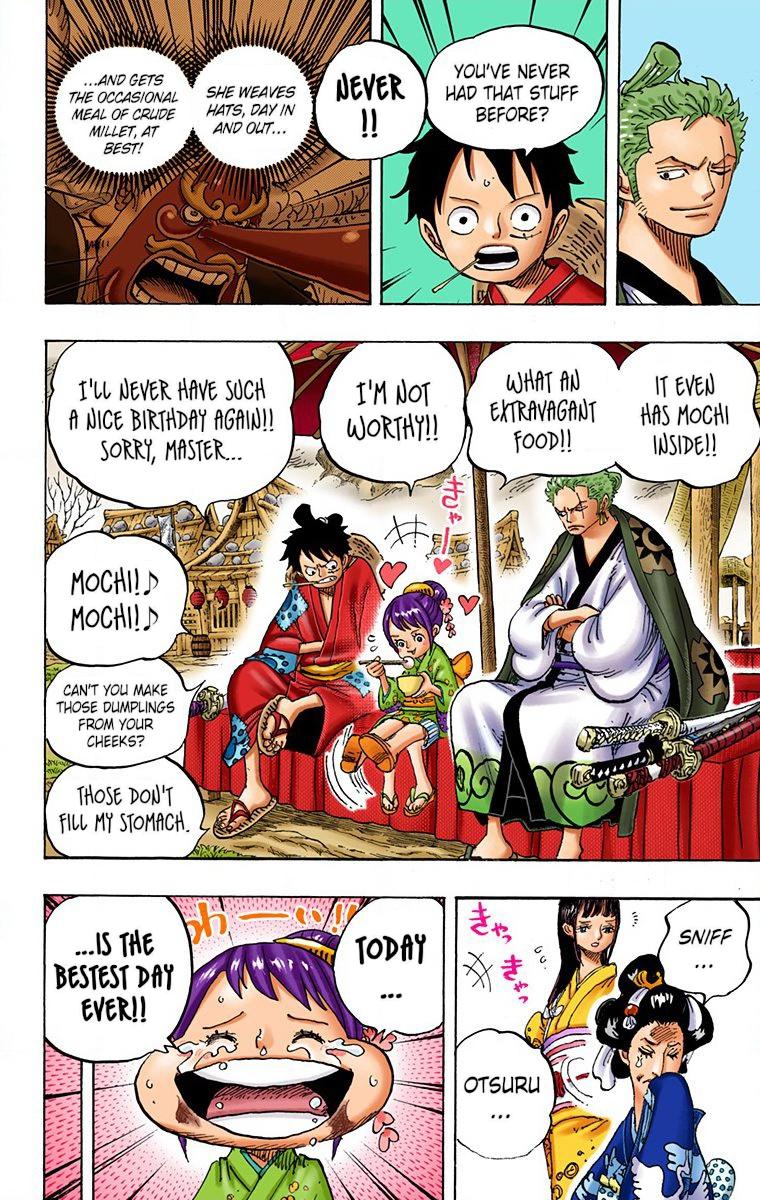 One Piece - Digital Colored Comics Chap 914 - Next Chap 915