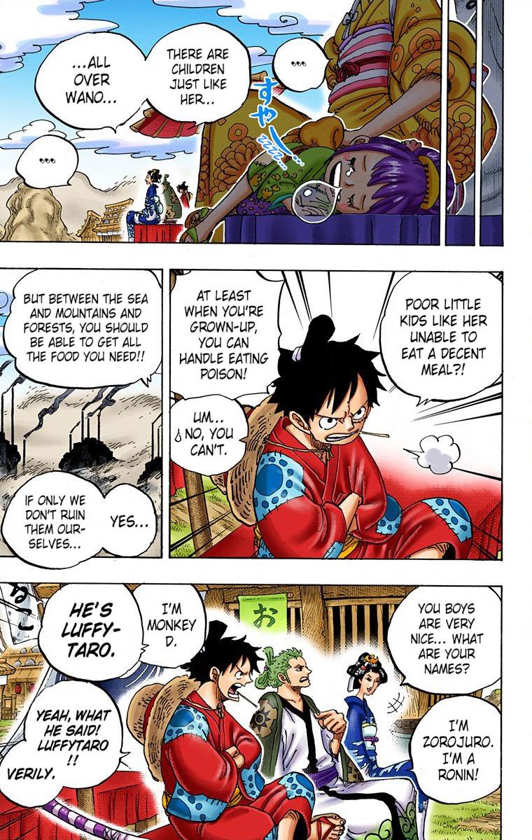 One Piece - Digital Colored Comics Chap 914 - Next Chap 915
