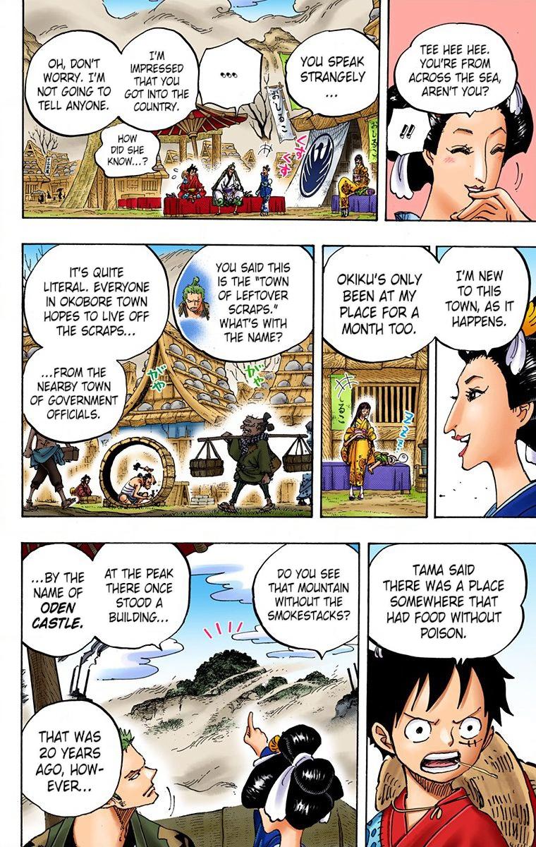 One Piece - Digital Colored Comics Chap 914 - Next Chap 915