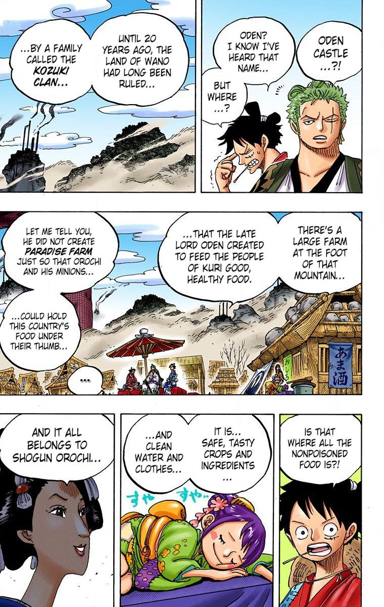 One Piece - Digital Colored Comics Chap 914 - Next Chap 915