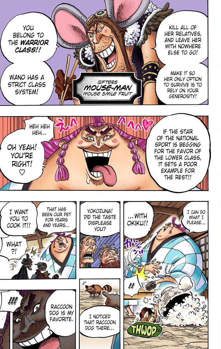 One Piece - Digital Colored Comics Chap 915 - Next Chap 916