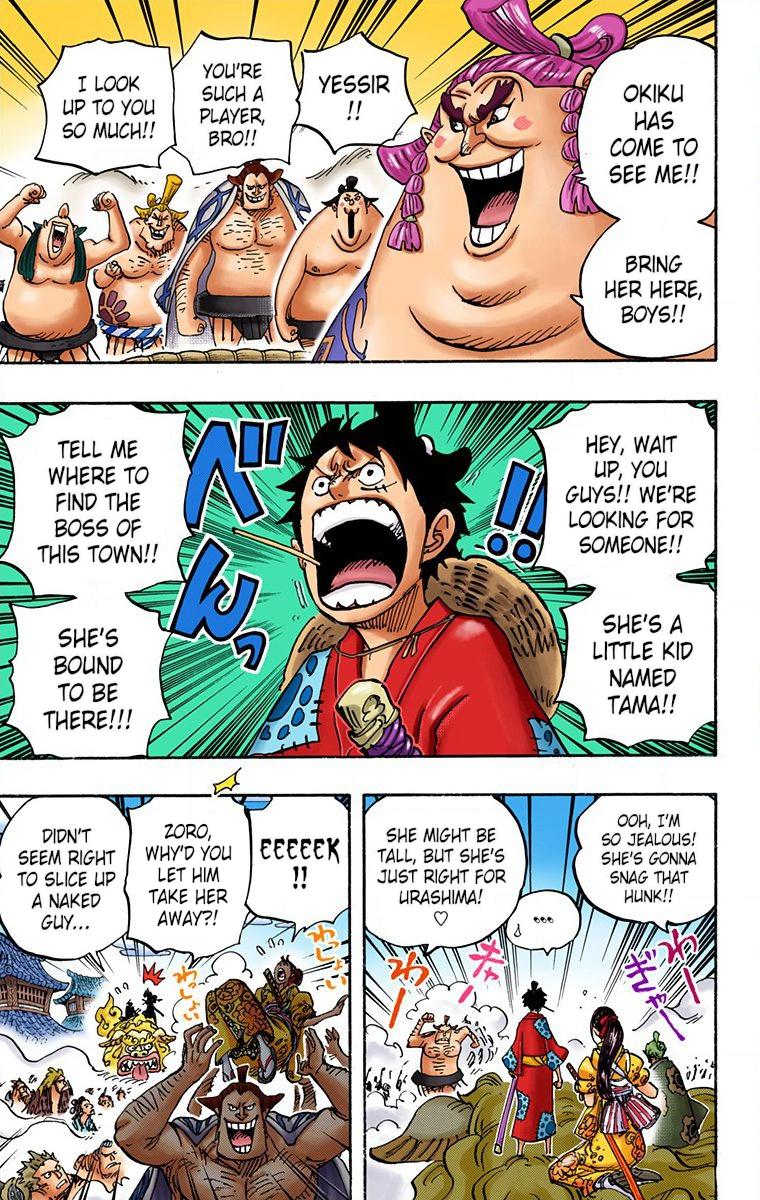One Piece - Digital Colored Comics Chap 915 - Next Chap 916