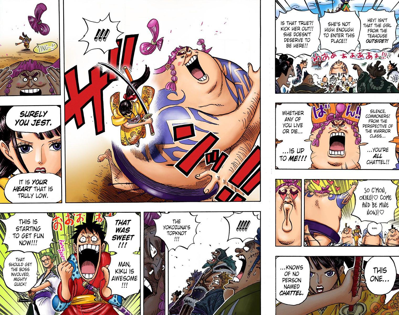 One Piece - Digital Colored Comics Chap 915 - Next Chap 916