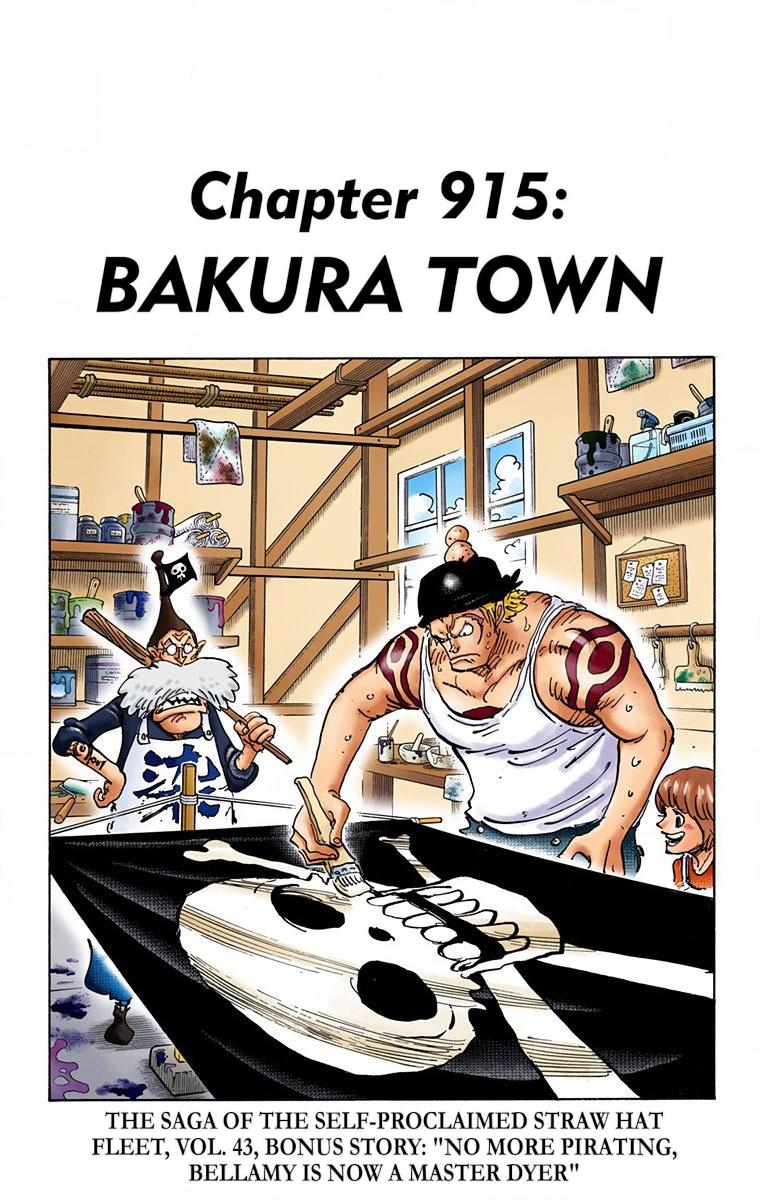 One Piece - Digital Colored Comics Chap 915 - Next Chap 916