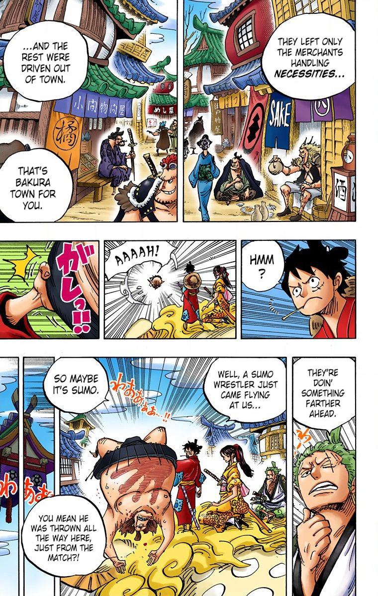 One Piece - Digital Colored Comics Chap 915 - Next Chap 916