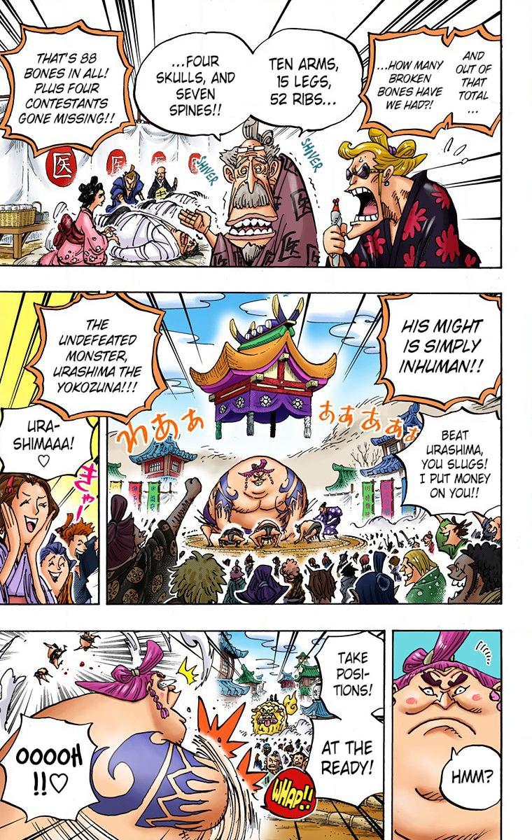 One Piece - Digital Colored Comics Chap 915 - Next Chap 916