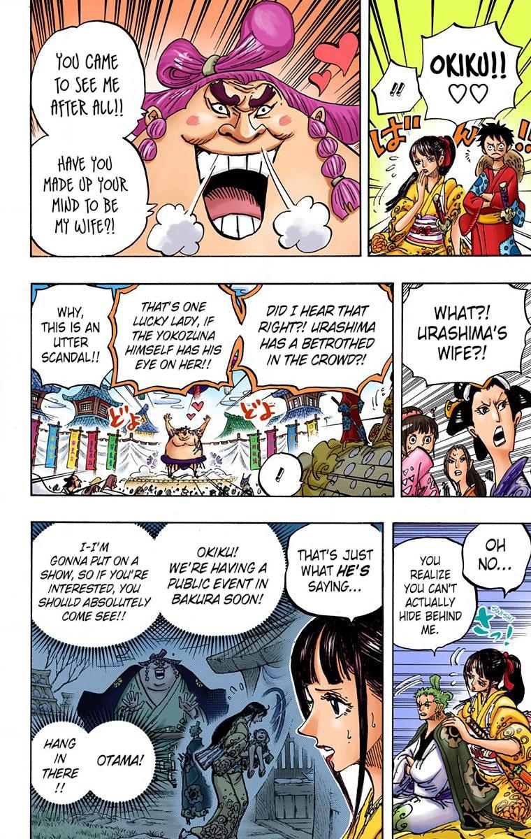 One Piece - Digital Colored Comics Chap 915 - Next Chap 916