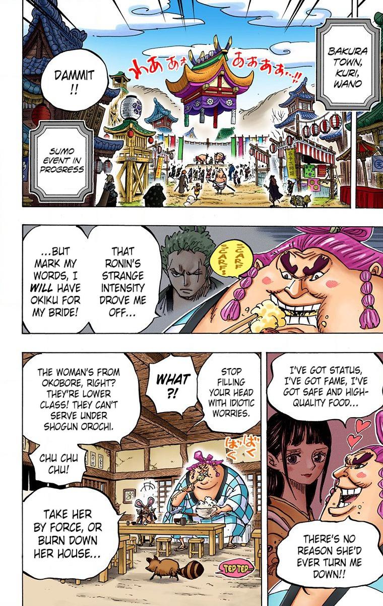 One Piece - Digital Colored Comics Chap 915 - Next Chap 916