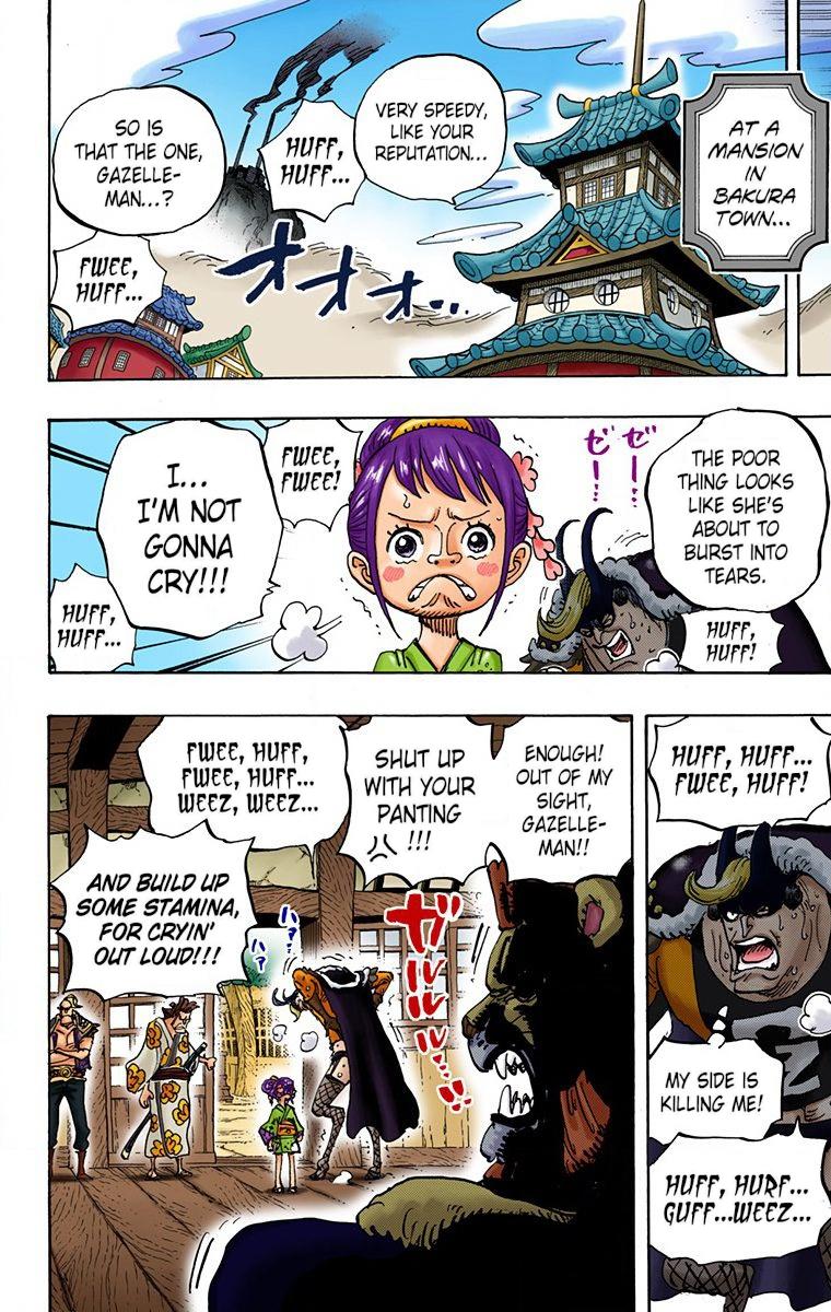 One Piece - Digital Colored Comics Chap 915 - Next Chap 916