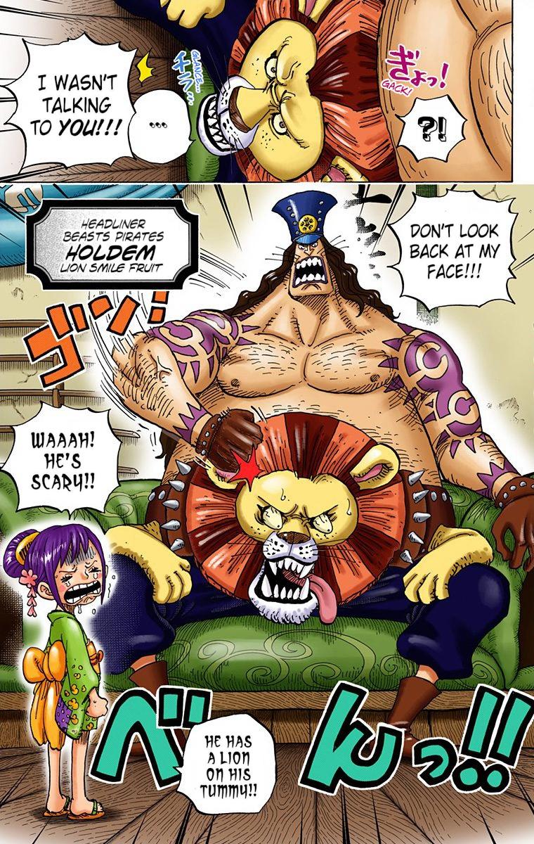 One Piece - Digital Colored Comics Chap 915 - Next Chap 916