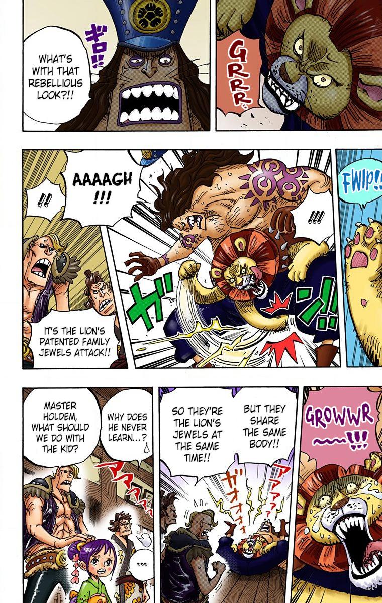 One Piece - Digital Colored Comics Chap 915 - Next Chap 916