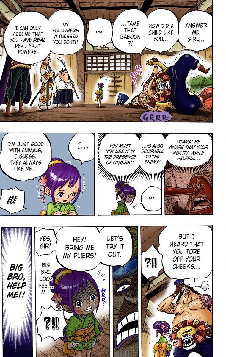 One Piece - Digital Colored Comics Chap 915 - Next Chap 916