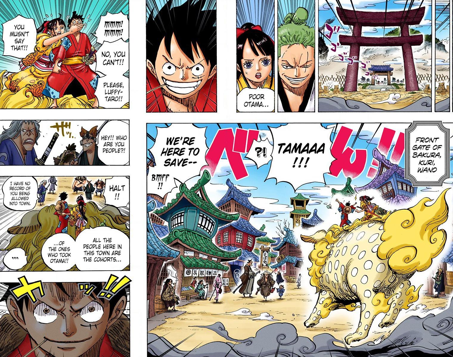 One Piece - Digital Colored Comics Chap 915 - Next Chap 916