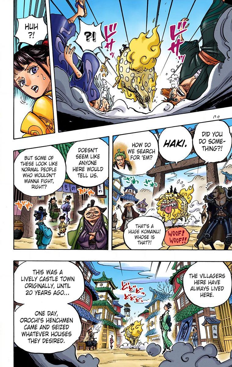 One Piece - Digital Colored Comics Chap 915 - Next Chap 916