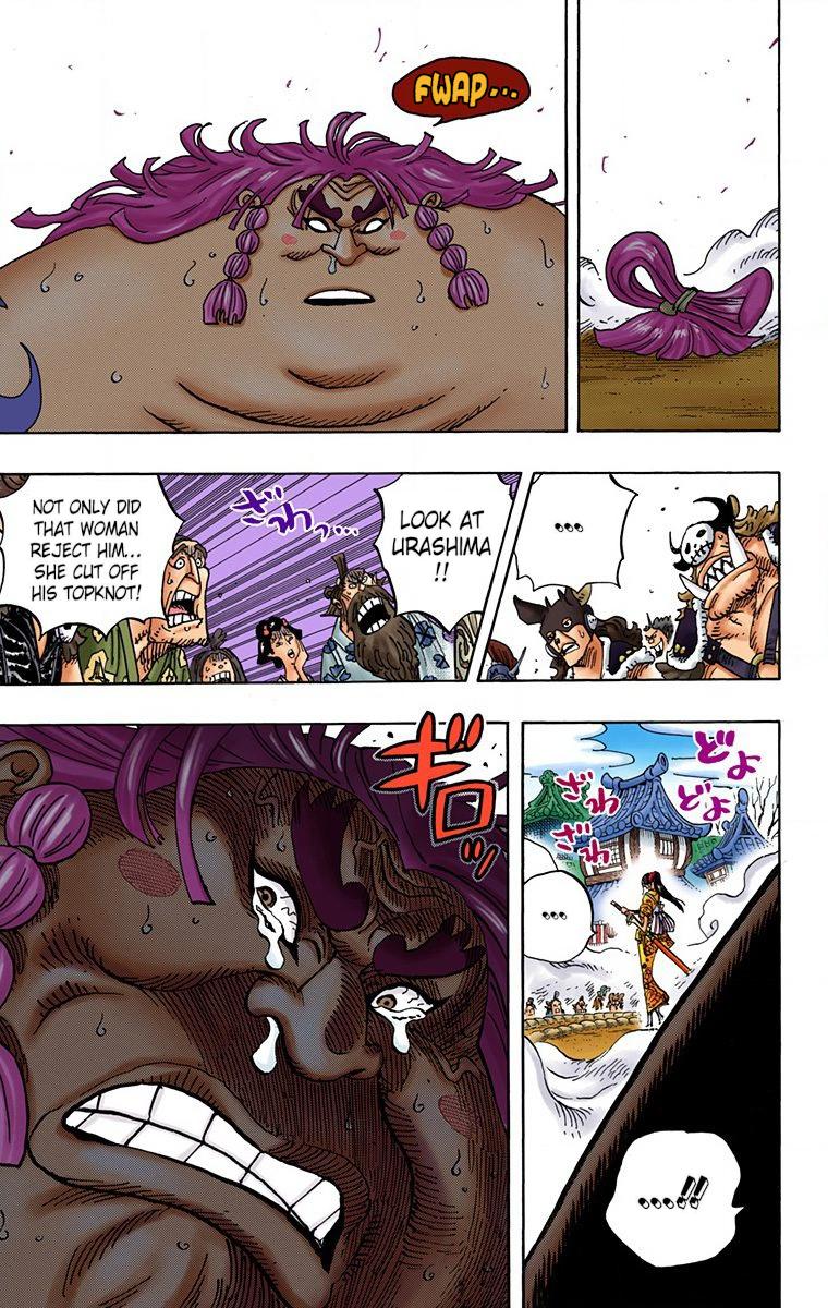 One Piece - Digital Colored Comics Chap 916 - Next Chap 917