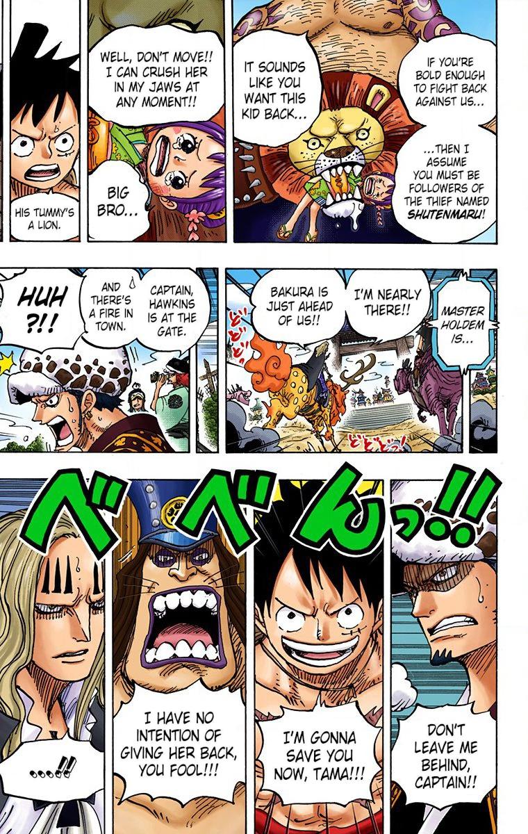 One Piece - Digital Colored Comics Chap 916 - Next Chap 917
