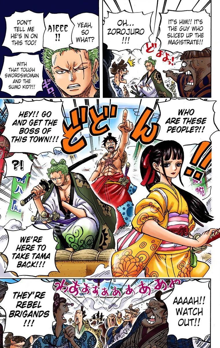 One Piece - Digital Colored Comics Chap 916 - Next Chap 917