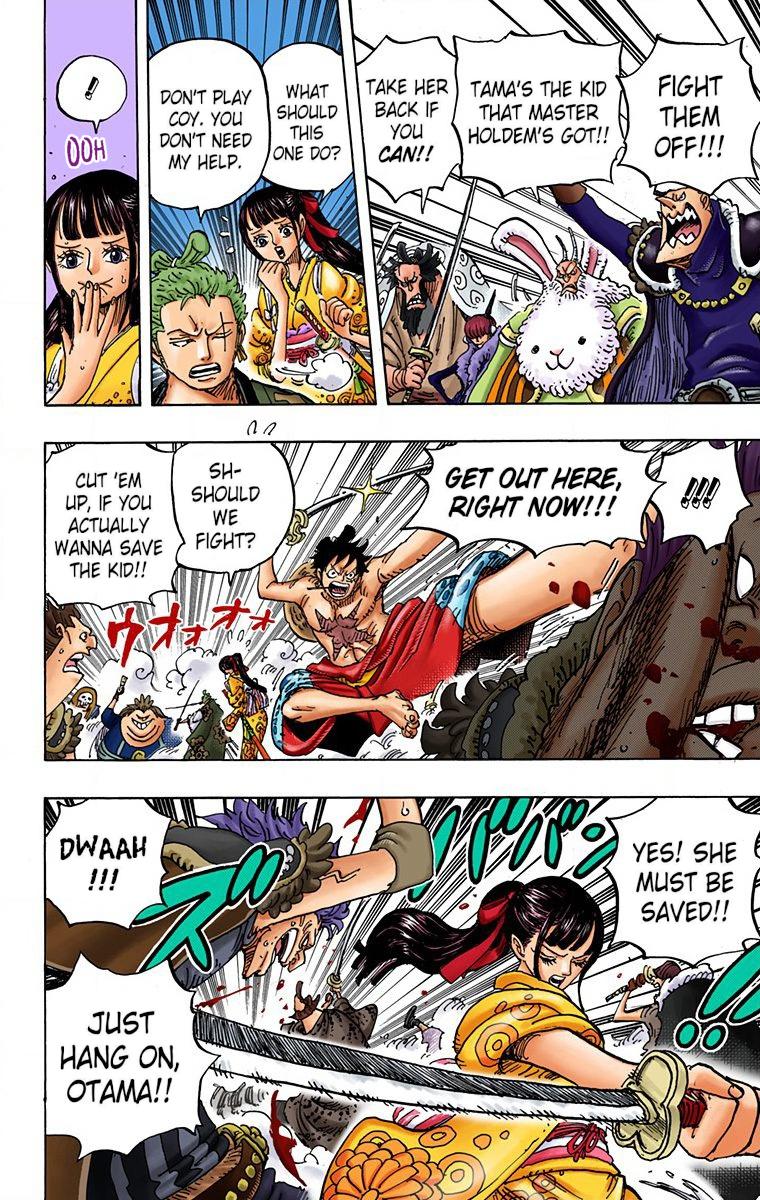 One Piece - Digital Colored Comics Chap 916 - Next Chap 917