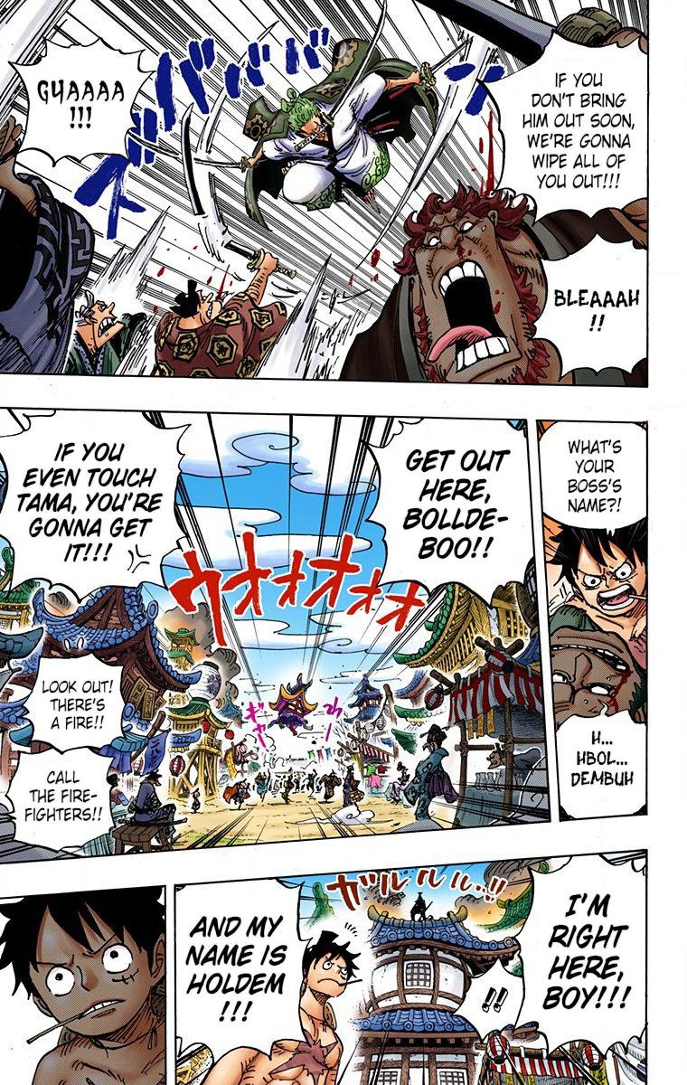 One Piece - Digital Colored Comics Chap 916 - Next Chap 917