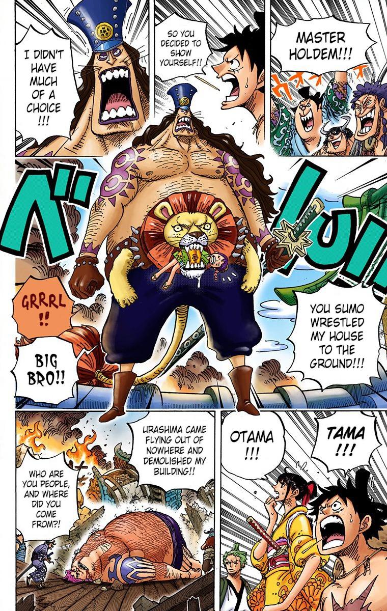 One Piece - Digital Colored Comics Chap 916 - Next Chap 917