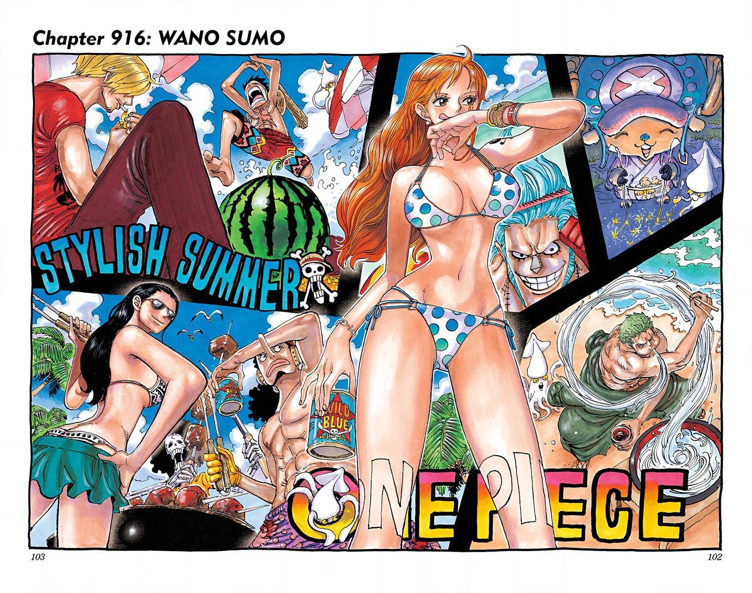 One Piece - Digital Colored Comics Chap 916 - Next Chap 917