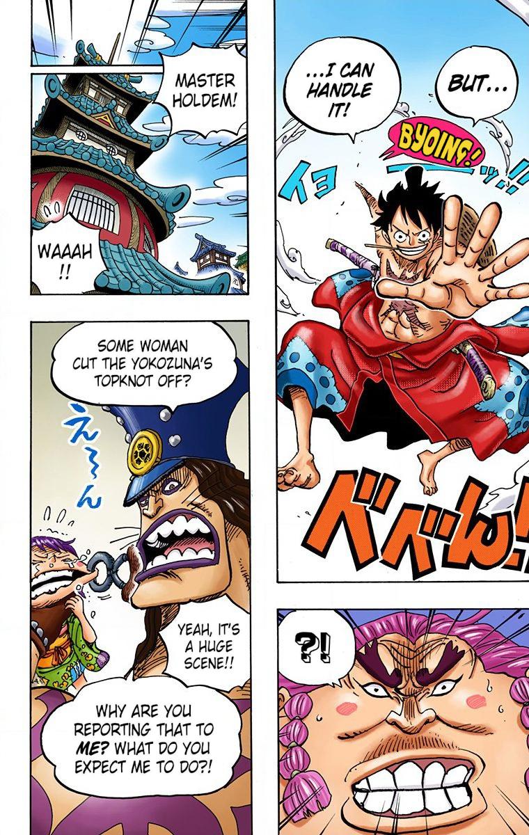 One Piece - Digital Colored Comics Chap 916 - Next Chap 917