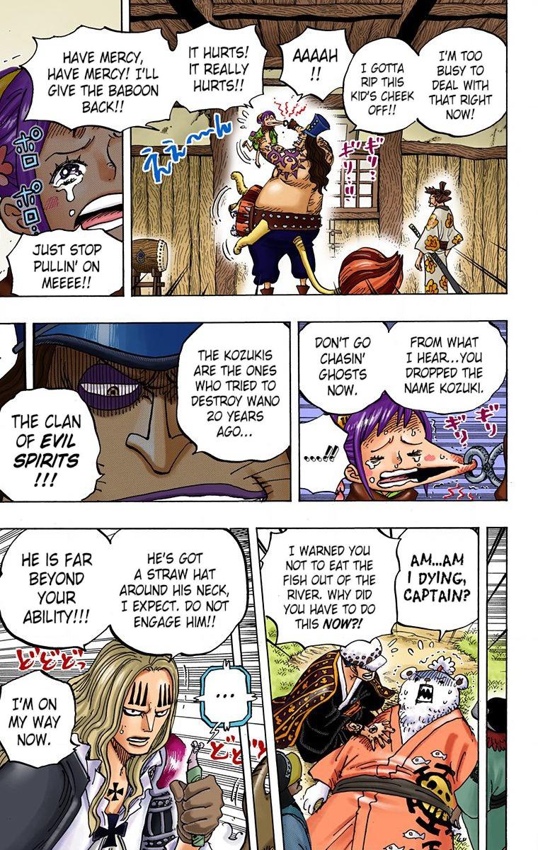 One Piece - Digital Colored Comics Chap 916 - Next Chap 917