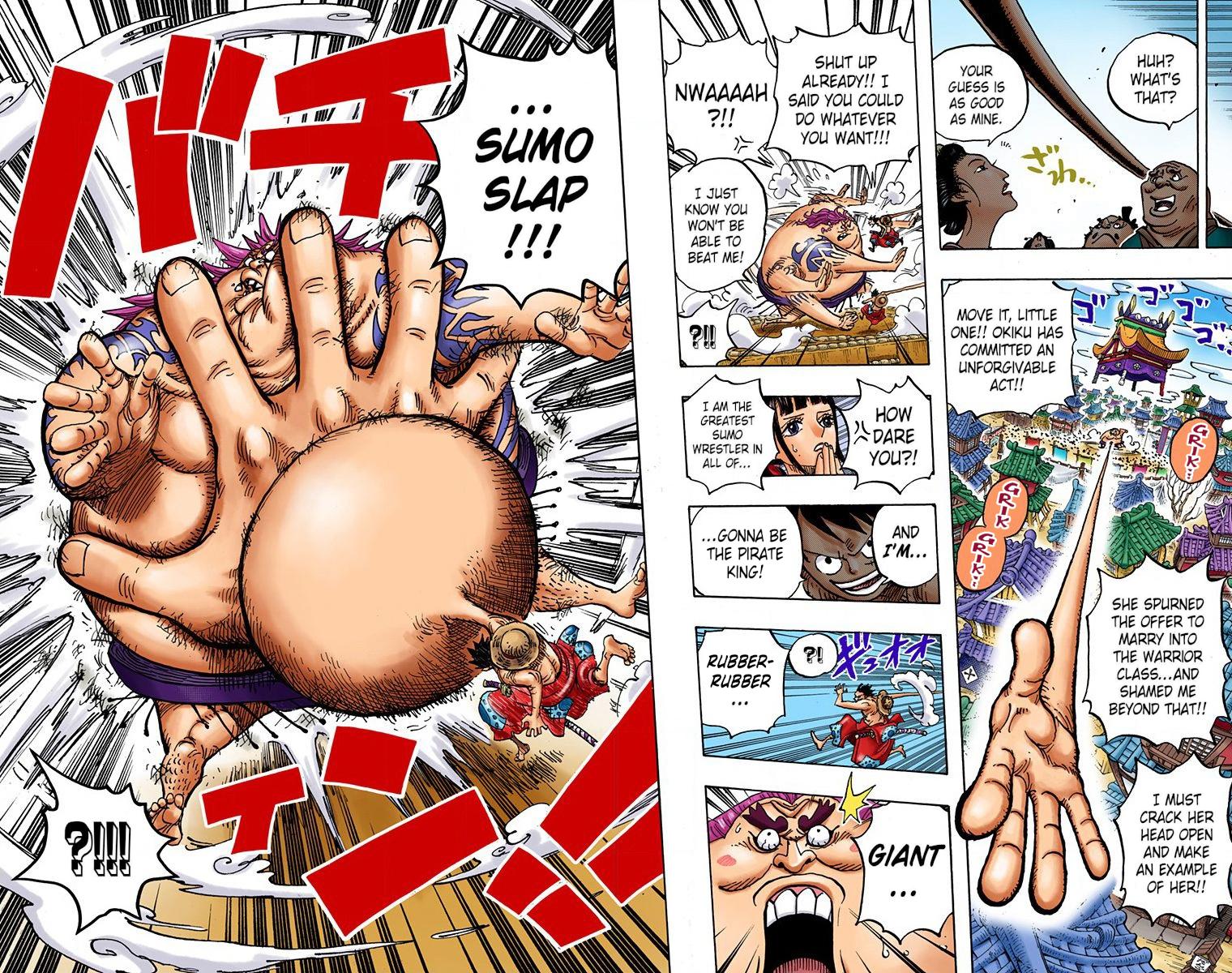 One Piece - Digital Colored Comics Chap 916 - Next Chap 917