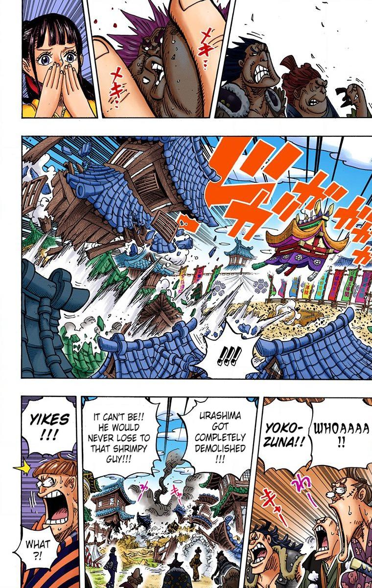 One Piece - Digital Colored Comics Chap 916 - Next Chap 917