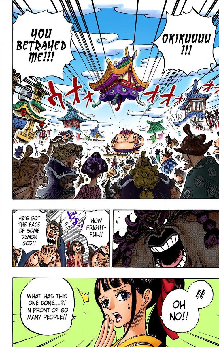 One Piece - Digital Colored Comics Chap 916 - Next Chap 917