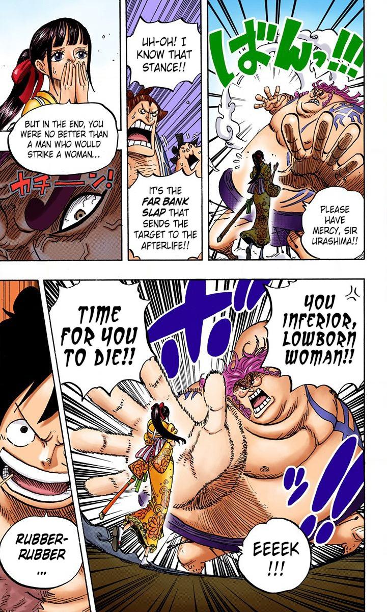 One Piece - Digital Colored Comics Chap 916 - Next Chap 917