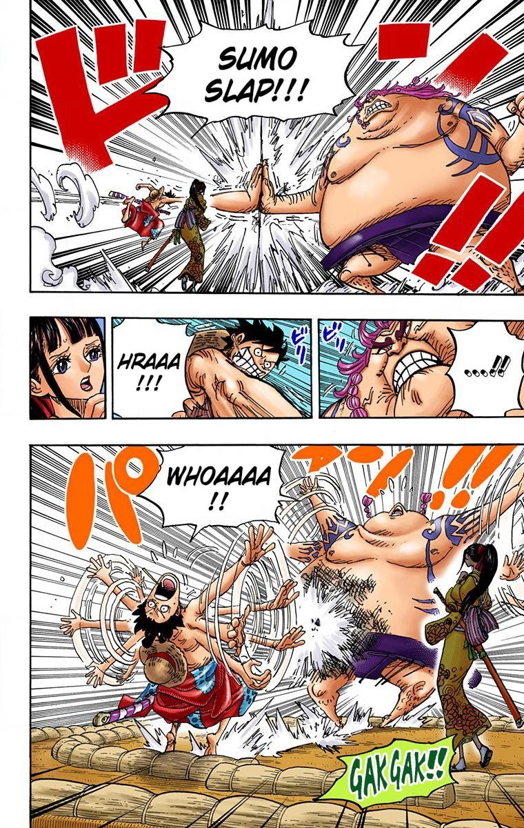 One Piece - Digital Colored Comics Chap 916 - Next Chap 917
