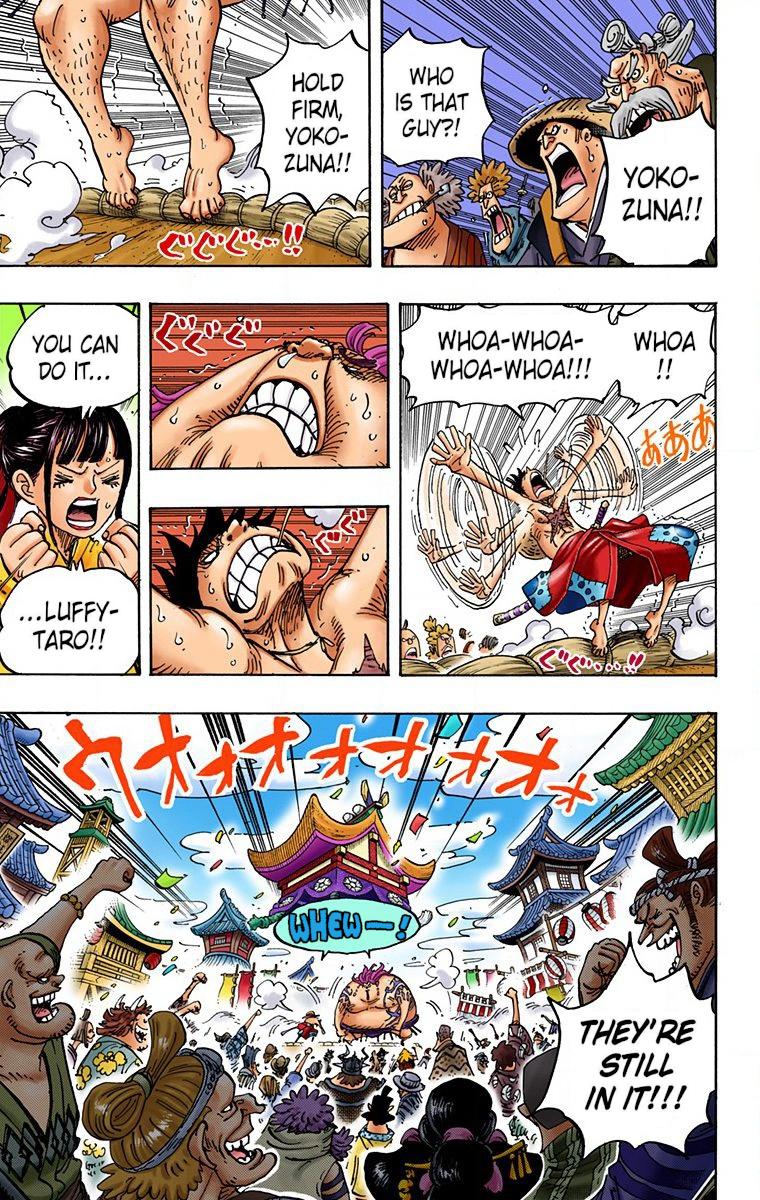 One Piece - Digital Colored Comics Chap 916 - Next Chap 917