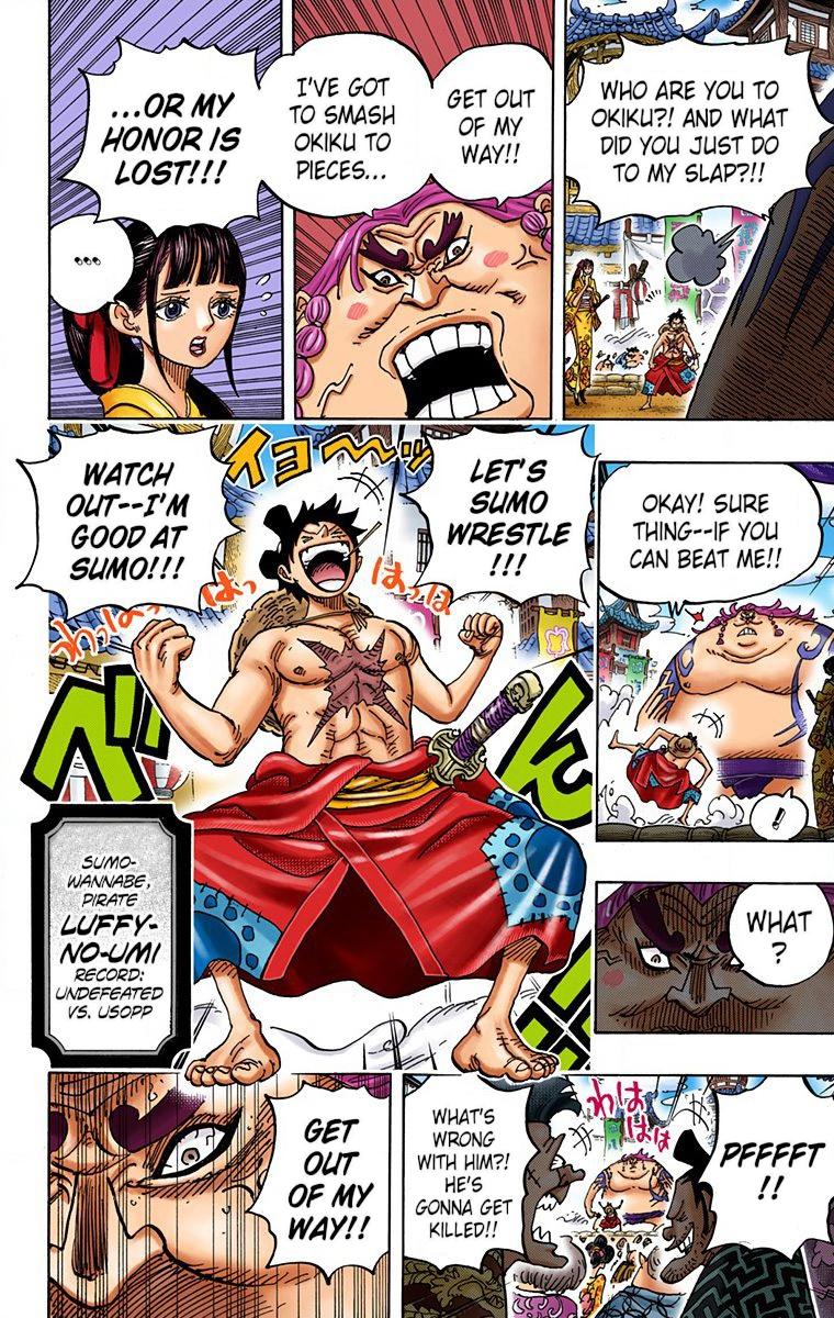 One Piece - Digital Colored Comics Chap 916 - Next Chap 917