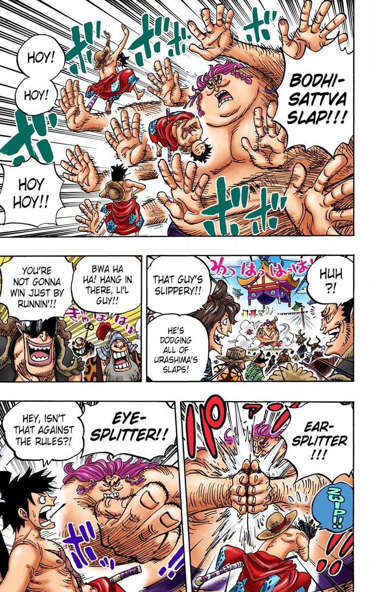 One Piece - Digital Colored Comics Chap 916 - Next Chap 917