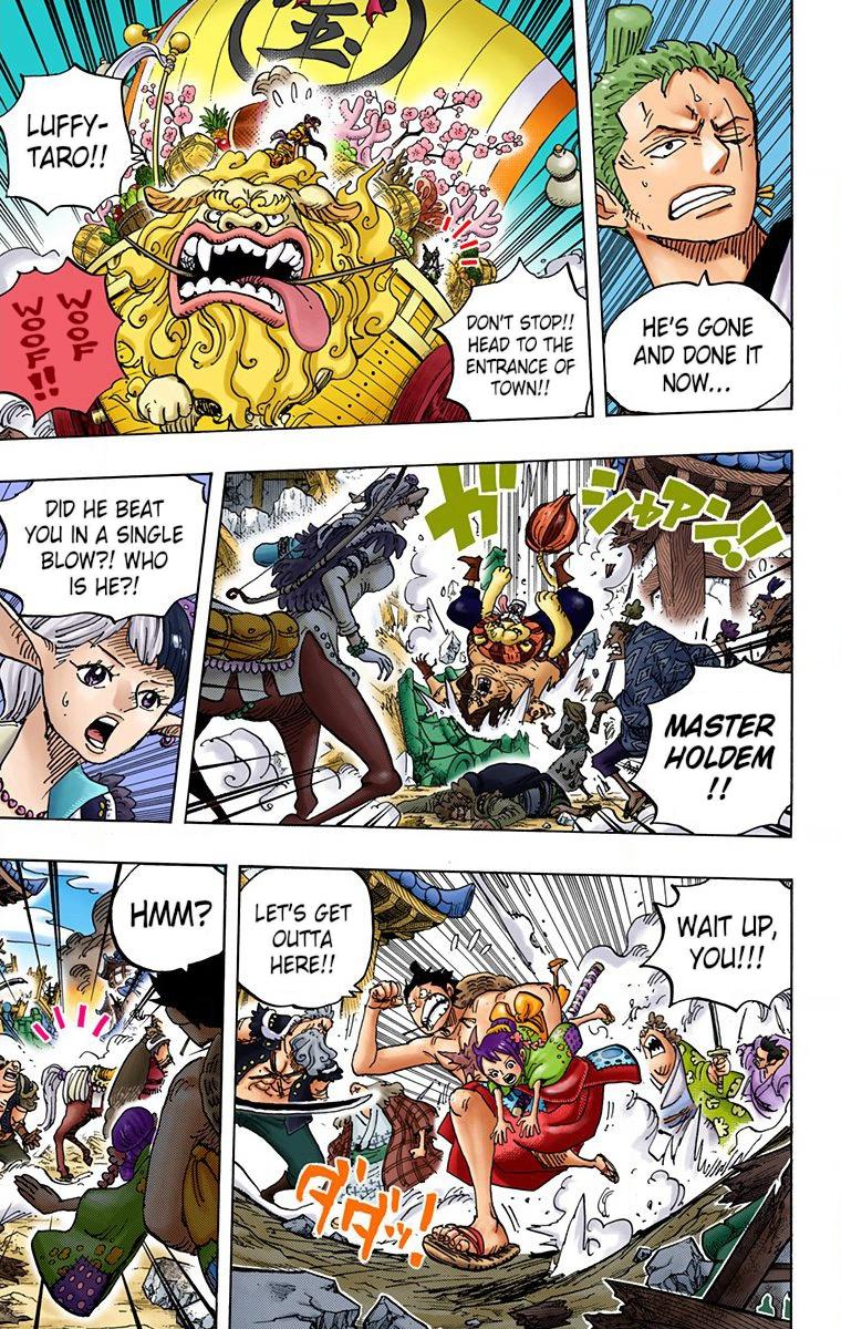 One Piece - Digital Colored Comics Chap 918 - Next Chap 919