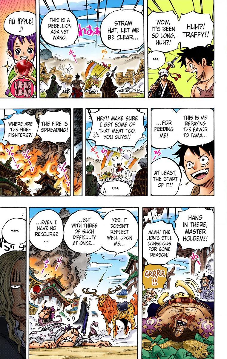 One Piece - Digital Colored Comics Chap 918 - Next Chap 919
