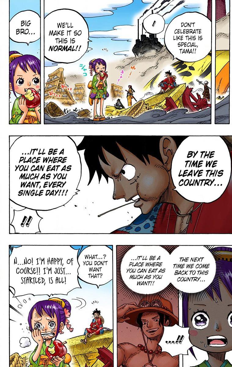 One Piece - Digital Colored Comics Chap 918 - Next Chap 919