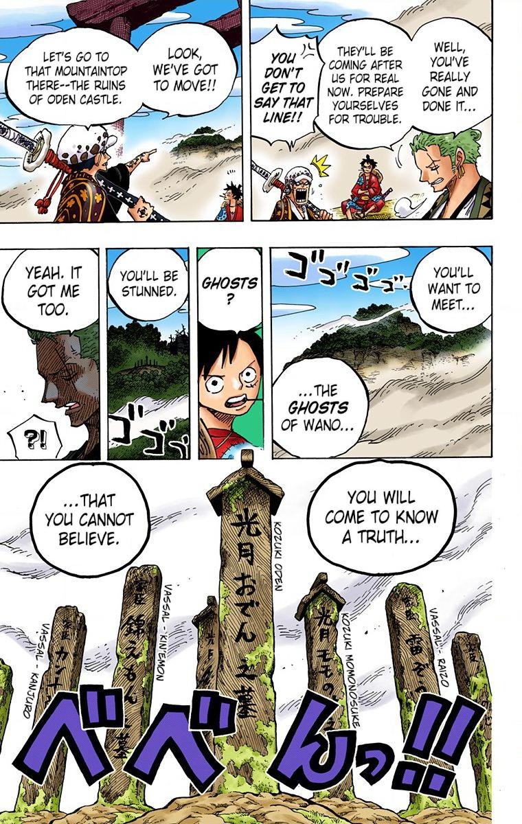 One Piece - Digital Colored Comics Chap 918 - Next Chap 919