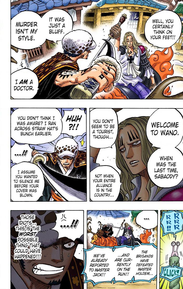 One Piece - Digital Colored Comics Chap 918 - Next Chap 919