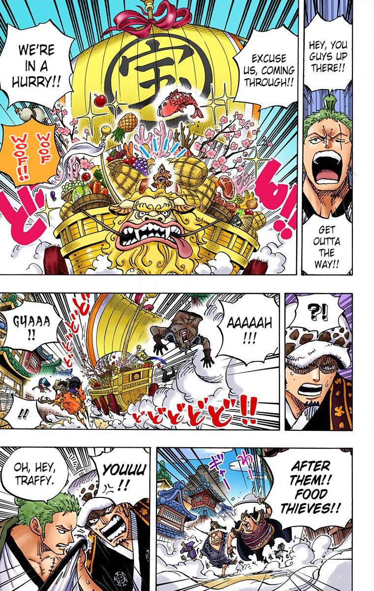 One Piece - Digital Colored Comics Chap 918 - Next Chap 919