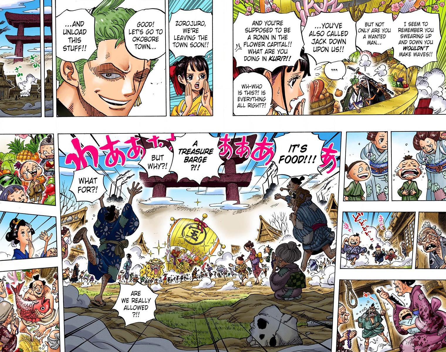 One Piece - Digital Colored Comics Chap 918 - Next Chap 919