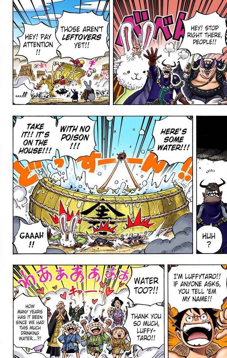 One Piece - Digital Colored Comics Chap 918 - Next Chap 919