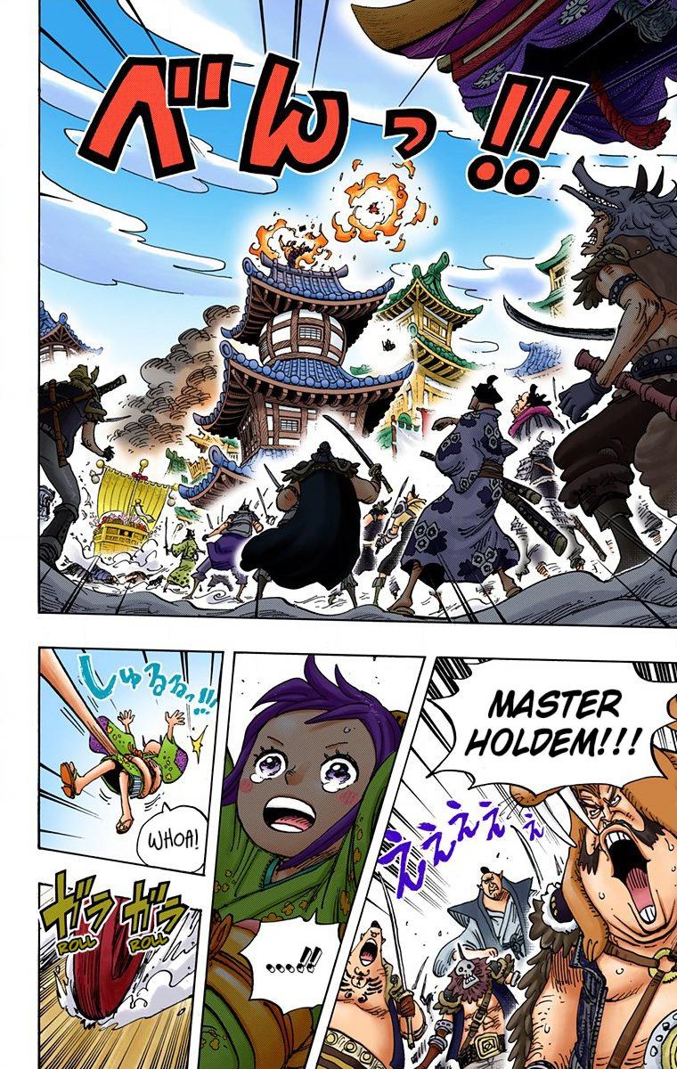 One Piece - Digital Colored Comics Chap 918 - Next Chap 919