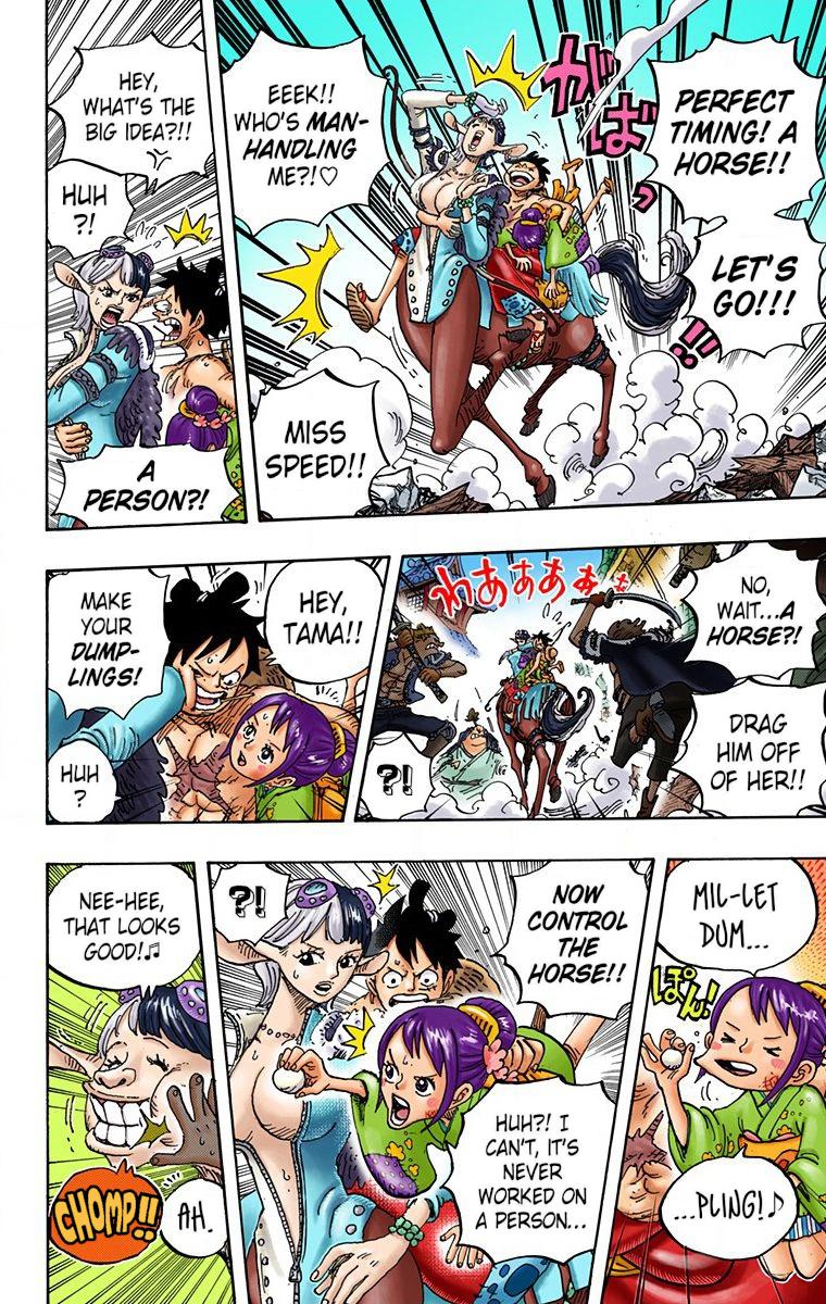One Piece - Digital Colored Comics Chap 918 - Next Chap 919
