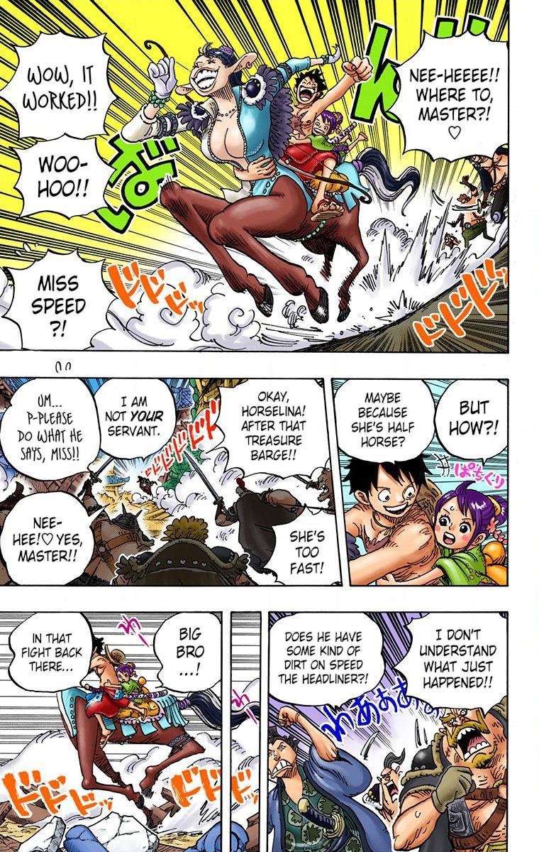 One Piece - Digital Colored Comics Chap 918 - Next Chap 919