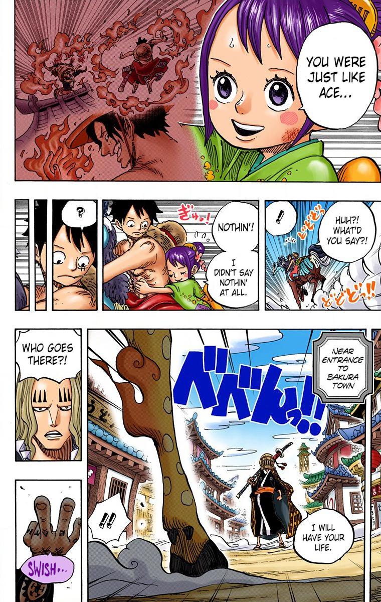 One Piece - Digital Colored Comics Chap 918 - Next Chap 919