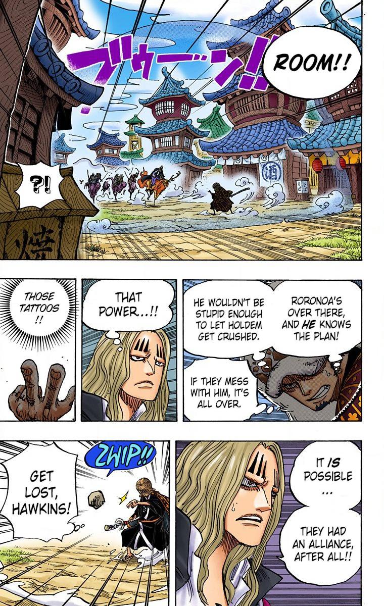 One Piece - Digital Colored Comics Chap 918 - Next Chap 919