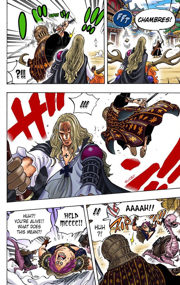 One Piece - Digital Colored Comics Chap 918 - Next Chap 919